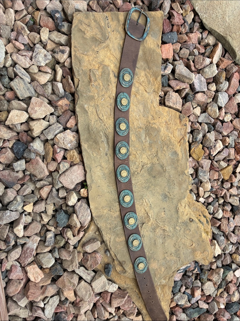 Vintage Streets Ahead Belt